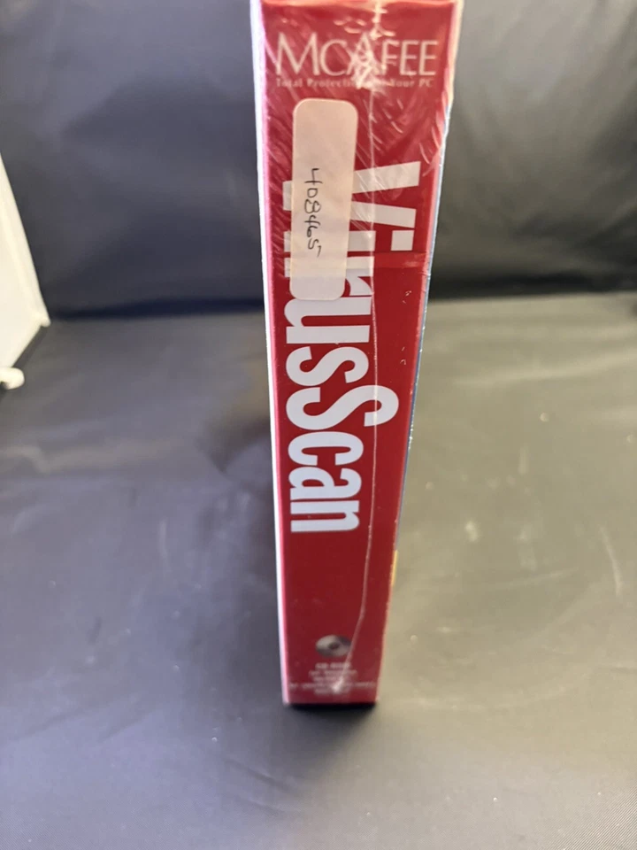 Vintage 90s Tech - VIRUS SCAN Anti-Virus Scan Software Windows 95 98 - Image 2 of 4