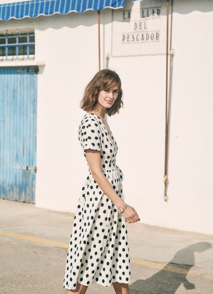 Sezane marielle best sale dress