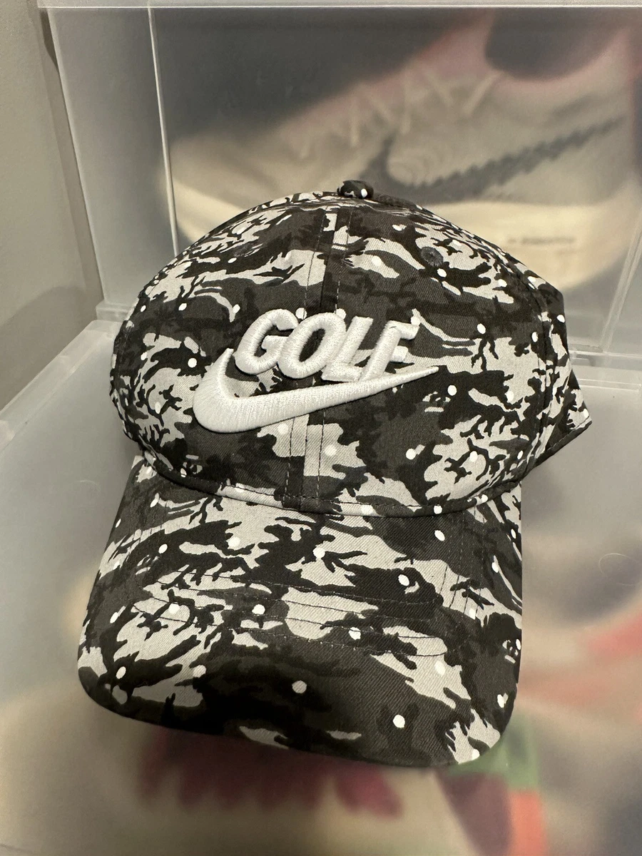 Nike camo sales golf hat