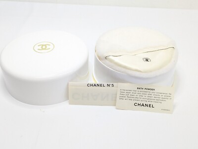 Chanel No5 Bath Powder Body Powder 8ozs Iconic Fragrance Elegance