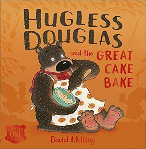 Hugless Douglas & the Great Cake Bake, David Melling, New,