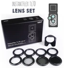 MiNT TL70 2.0 Flex Twin-Lens Instant Camera ND filters Close up Lens Hood Set