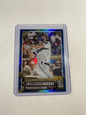 2022 Gypsy Queen Base Chrome Indigo #176 Adam Frazier /150 - Seattle Mariners