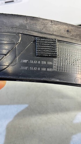 BMW E39 Entrance Cover Set 51477893361 51477893362 51477893359 51477893360 - Picture 9 of 23