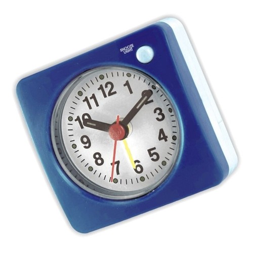 Compactly Bedsides Alarm Clock Analogs Alarm Clock Ideal For Travelers Students - Picture 12 of 12