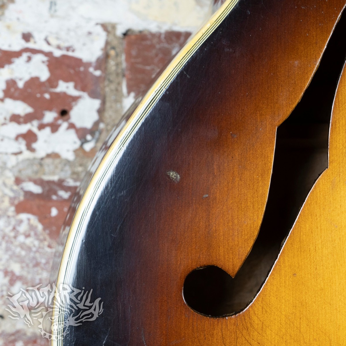 TEISCO EP-11 NAT 1960年代 Teisco EP-11 Guiter Archtop 1950's