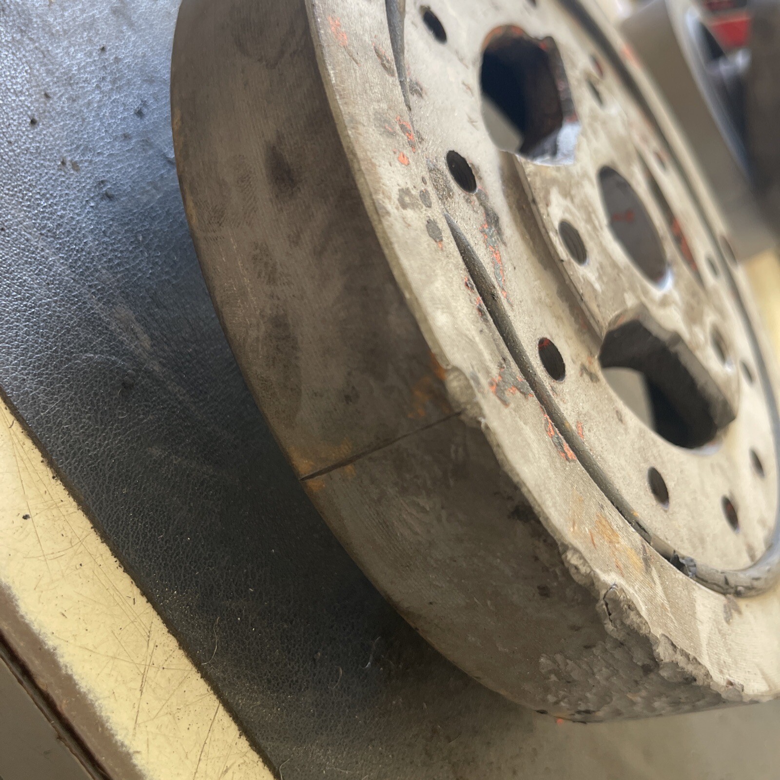 19691982 GM Corvette 350 8" Harmonic Balancer GM 3896966 eBay