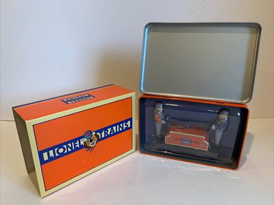 Lionel Trains Centennial 1900-2000 Schylling Wind Up Hand Car in Tin NEW IN BOX 