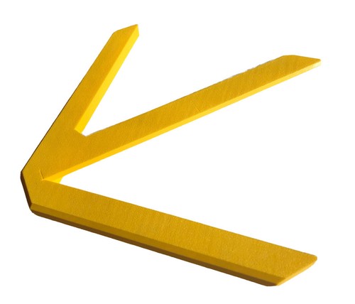 Centreur Pour Bois - Outil De Menuiserie Plastique Transparent - Pour Formes Carrées, Rondes, Hexagonales