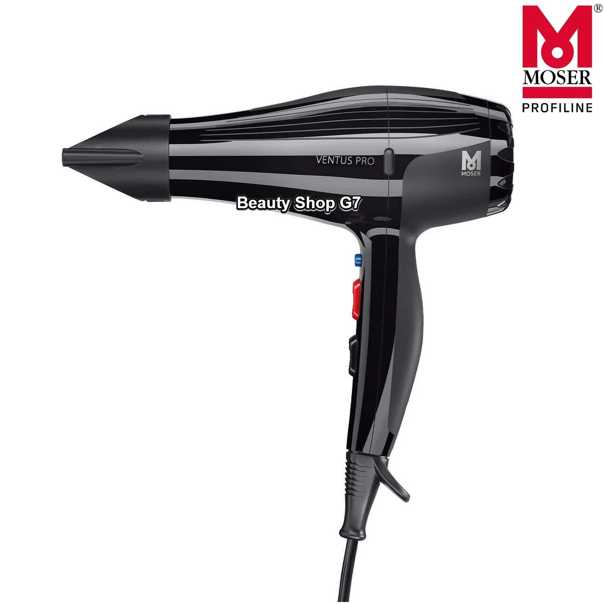 Hair Dryer Moser Ventus Pro 2200W 4352 0050 Professional eBay