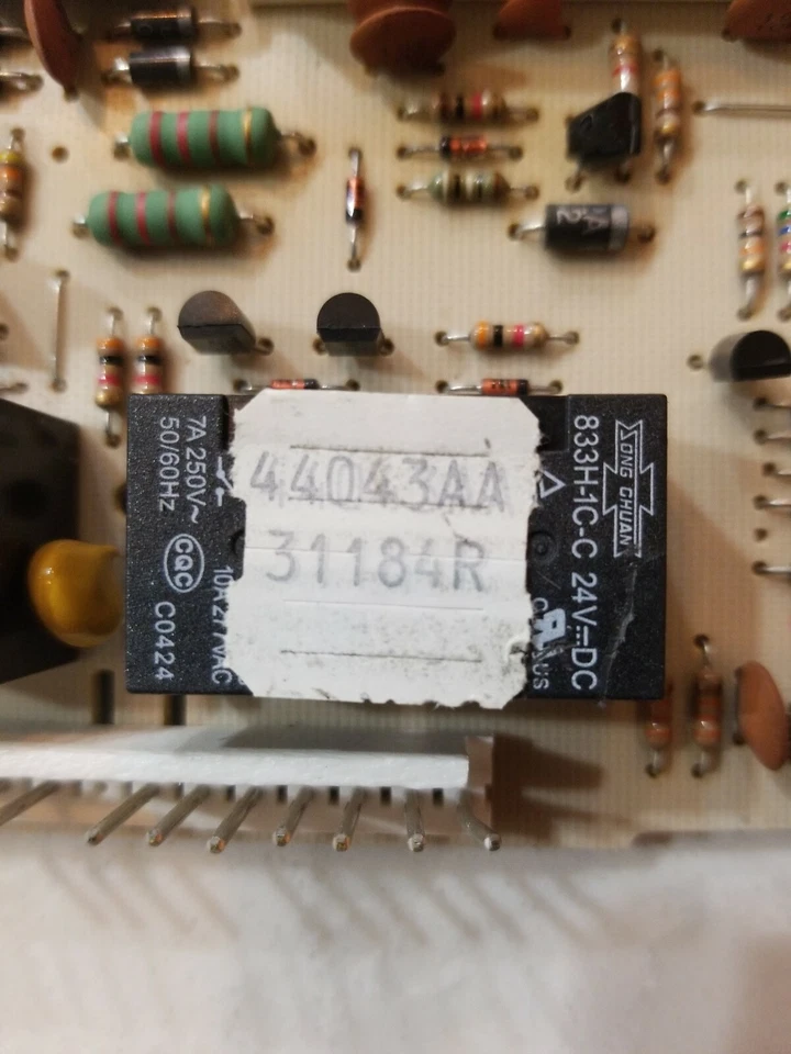 Placa de circuito Genie 31184R Intellicode tornillo abridor de puerta de garaje 20386R.S Foto 2 de 4