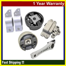 Engine Motor & Manual Transmission Mount For Volkswagen Tiguan 09-16 2.0L 6PCS