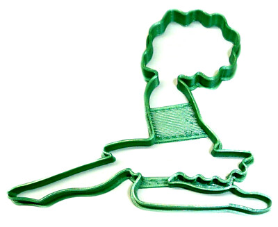 IRISH DANCER STEP DANCE IRELAND SOLO GROUP FESTIVAL COOKIE CUTTER USA PR2508