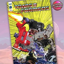 Transformers #1 GalaxyCon Exclusive Action Fi...