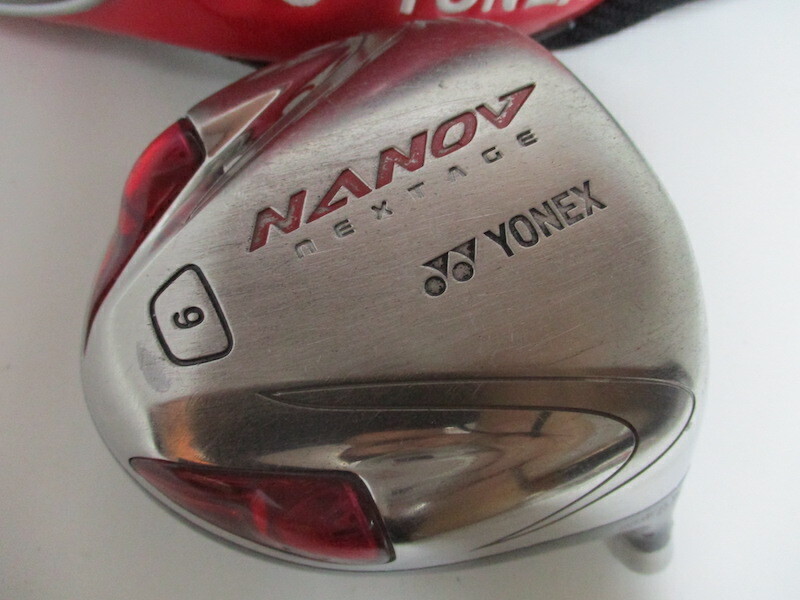 YONEX Nanov Type 430 Nextage 9° Driver HEAD ONLY YONEX Nanov Type 430 Nextage 9° Driver HEAD ONLY