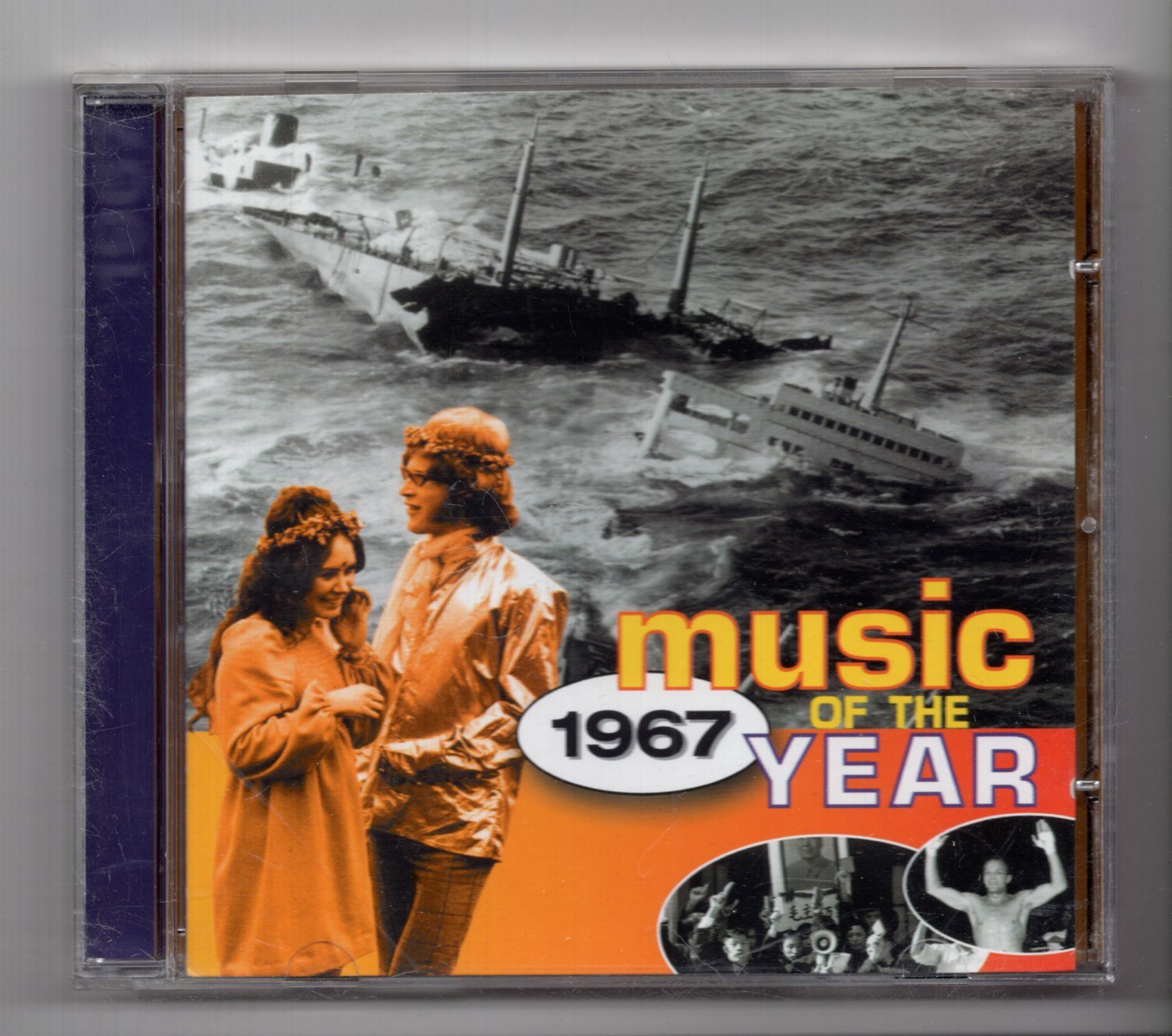 (KE193) Music Of The Year 1967, 20 tracks various artists - 1999 CD