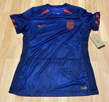New Womens Nike USWNT USA National Team Soccer Jersey 22/23 DR4000-406 Sz Large