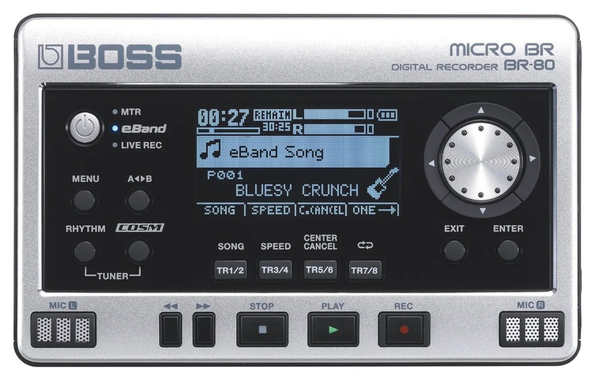 BOSS MICRO BR BR-80 Digital Recorder New | eBay