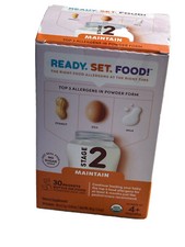 Ready Set Food Early Allergen Introduction Mix-in Babies 30 Packs.4 mo-See Below