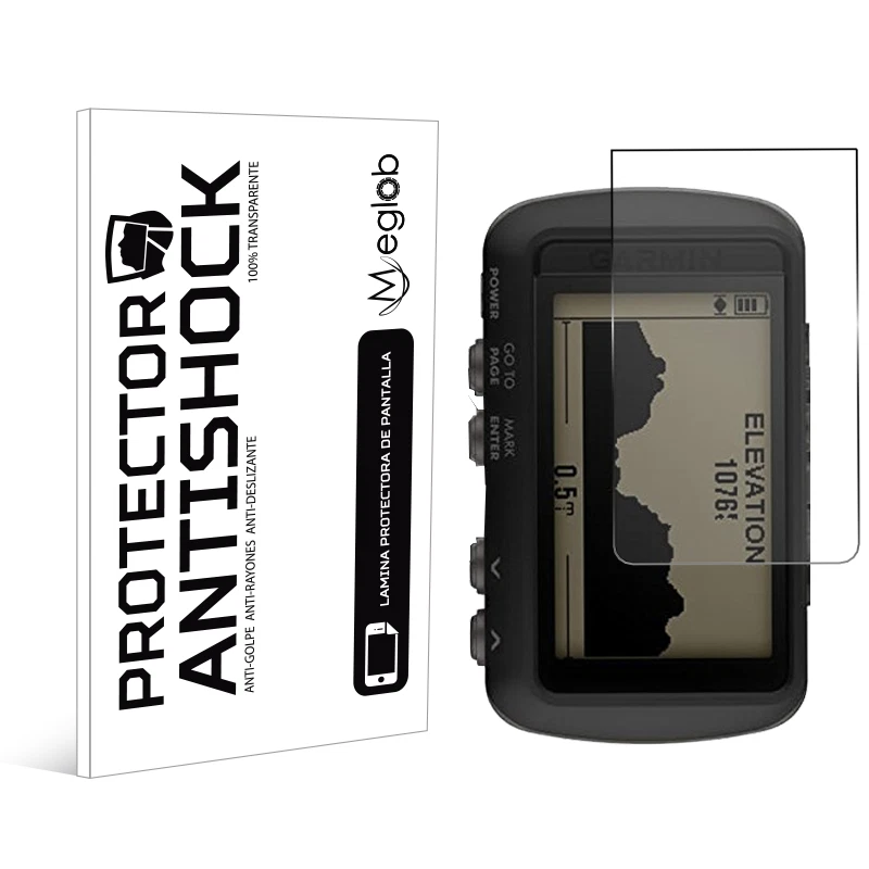 Screen Protector Antishock for Garmin Foretrex 601 | eBay