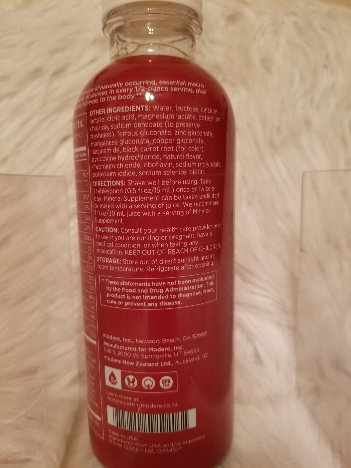 MODERE MINERAL SUPPLEMENT Health & Wellness Product eBay