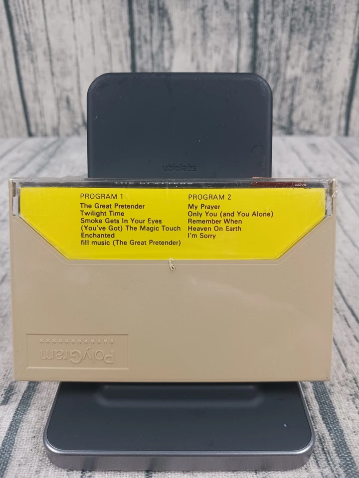 The Platters : Encore Of Golden Hits (Cassette, Mercury) Brand New / Sealed - Image 2 of 4