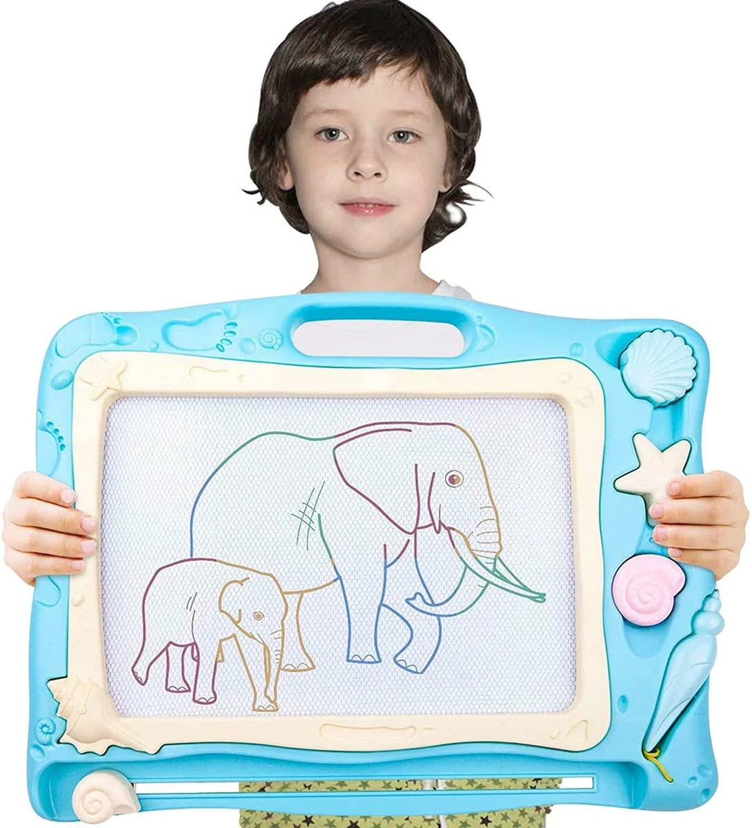 Magnetic Drawing Board for Kids Erasable Colorful Scribble Board