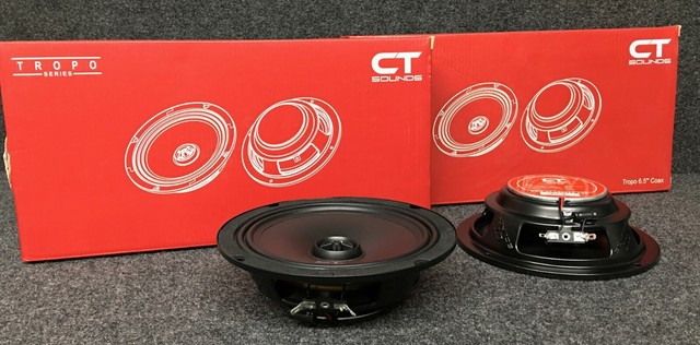 ct sounds door speakers