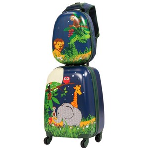 backpack with spinner wheels