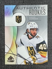 Lukas Cormier 2024-25 Upper Deck SP Game Used Hockey Authentic Rookies Base #218