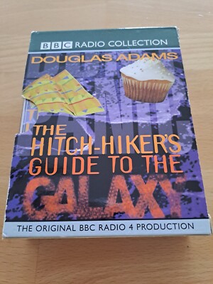 Hitch Hiker's Guide to the Galaxy Audio Book BBC Radio Kassette MC Hörspiel
