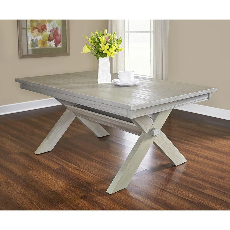 Mesa de comedor rectangular Turino Foto 2 de 4