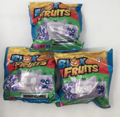 Roblox Blox Fruits Series 2 Roblox DCL Code 3x THREE Mystery Blind