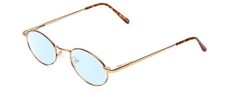 Calabria Flex Collection KIDS 53 Oval Blue Light Blocking Reading Glasses 1.00