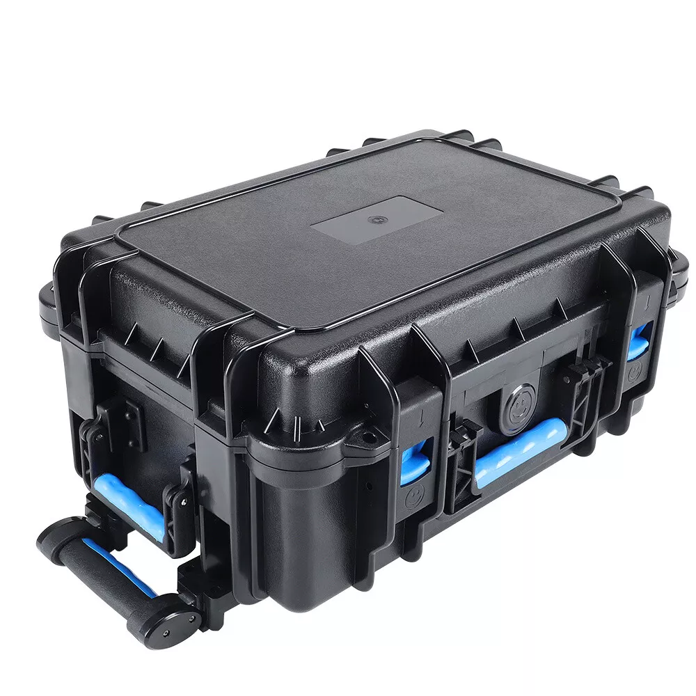 Waterproof tool box with wheels online