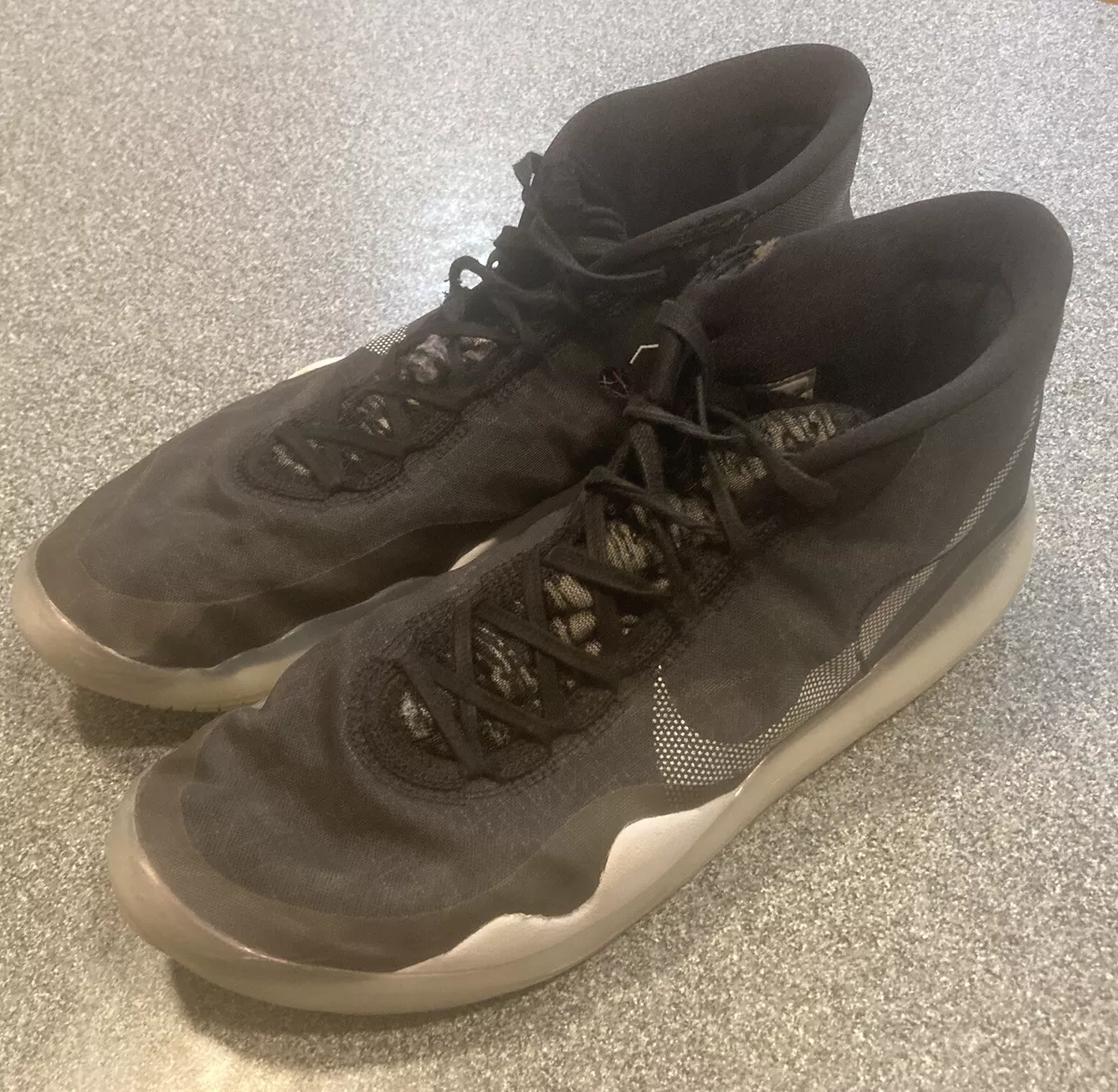Nike zoom kd top 12 white/black/wolf grey