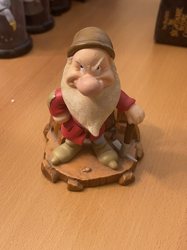 Disney Parks Snow White and the Seven Dwarfs Grumpy Mining Bobblehead ...