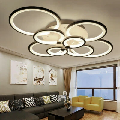 LED Deckenleuchte Lampe Retourware Fernbedienung Lichtfarbe/Helligkeit steuerbar - Bild 1 von 4