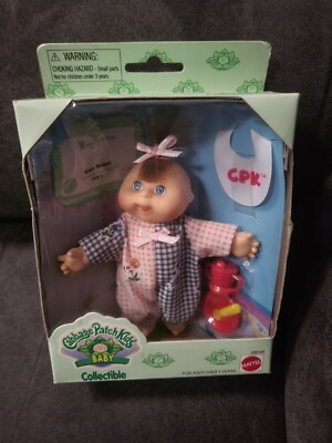 1995 Cabbage Patch Kids Baby Collectible