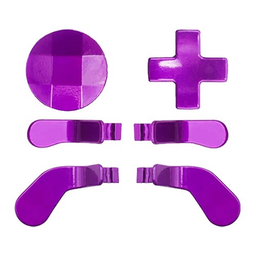For One Elite 2 Joysticks Metal Button Rocker D-Pad Paddle Thumbsticks Kits - Picture 12 of 27