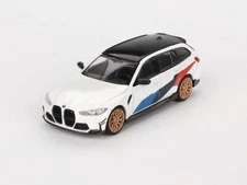 BMW M3 M Performance Touring Alpine White 1:64 Scale Model - TSM MGT00776