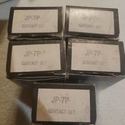 (5) E-Tron Components Tune-up Part JP-7P Contact Set
