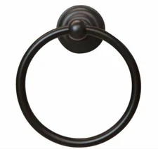 Design House 538421 Towel Ring in Oil Rubbed Bronze