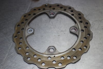09-12 Kawasaki ZX6R ZX6 Rear Wheel Brake Rotor Disc | eBay