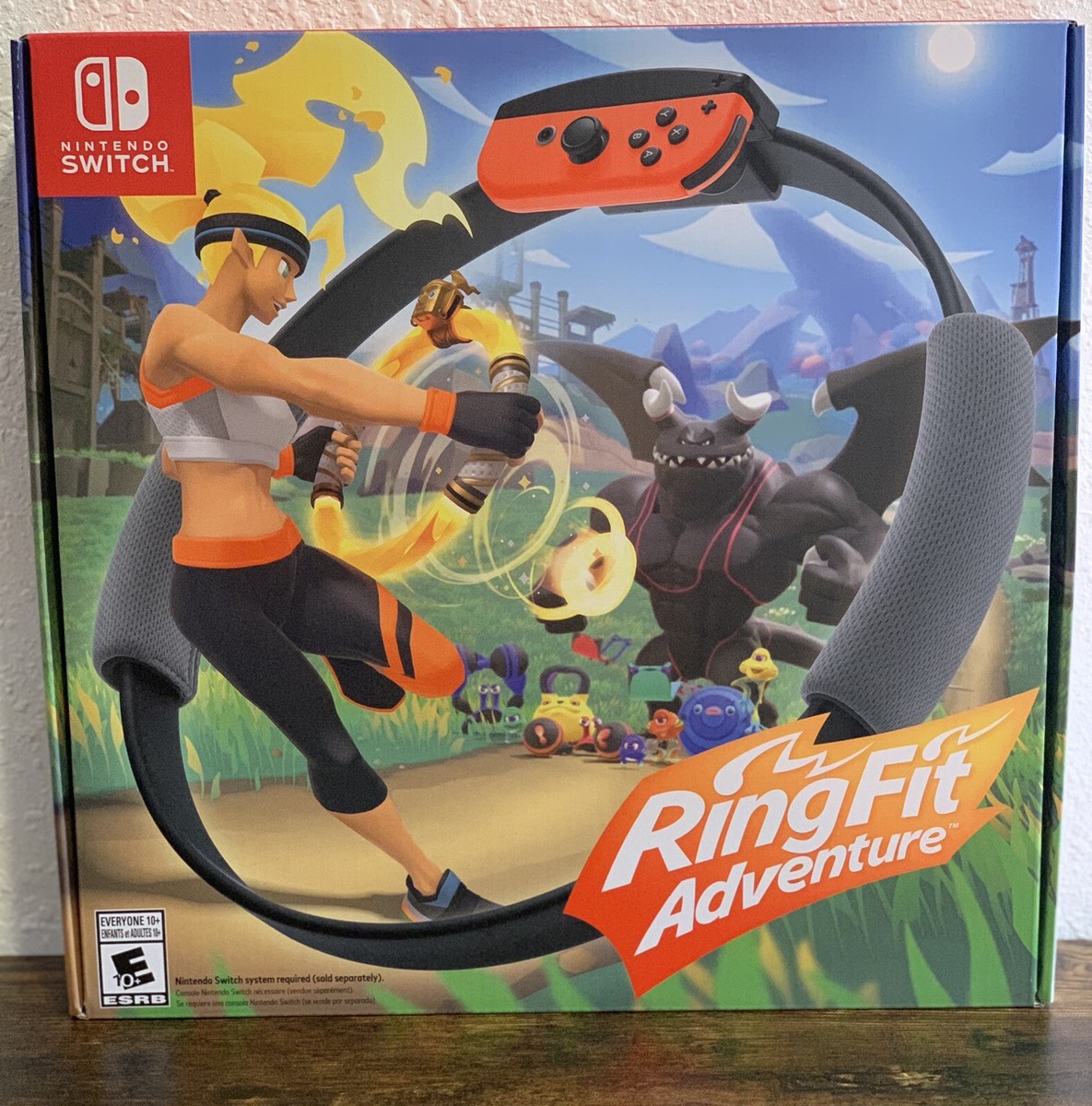 NINTENDO SWITCH ＋Ring Fit Adventure Nintendo Switch Ring Fit Adventure Game – ShopCGX