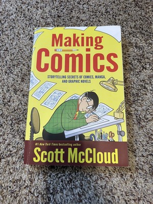 Making Comics By Scott McCloud