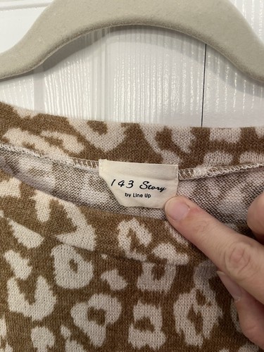 Maglione leggero 143 Story by line up ghepardo M CARINO papillon maniche c158 - Foto 5 di 7