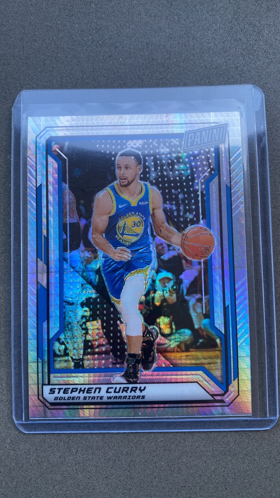 STEPHEN CURRY SILVER PRIZM HYPER CARD 2019 Steph  Curry SP /99