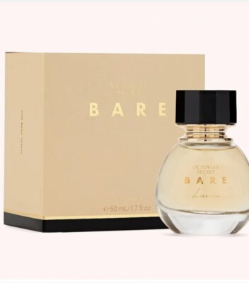 victoria secret eau de parfum 1.7 fl oz BARE perfume For Women. 