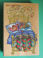 Sweet Dreams Stampendous Rubber Stamp